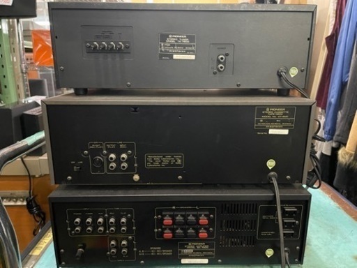 PIONEER パイオニア TX-7600 CT-500 SA-7800 チューナー カセット 