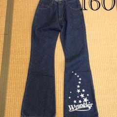 160新品、wrangler ジーンズ