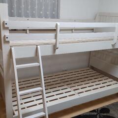 ゆーさん用   ニトリ ２段ベッド【ほぼ未使用】 ゆーさん用 ニトリ 2段ベッド【ほぼ未使用】