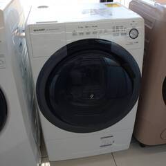 【SHARP/シャープ/7ｋｇドラム式洗濯乾燥機/洗濯機/ES-...