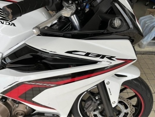 CBR400R(NC56)小事故現状車