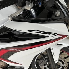 CBR400R(NC56)小事故現状車 (GSR55W) 渋川のホンダの中古あげます・譲ります｜ジモティーで不用品の処分