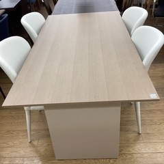 KJ-11【新入荷 リサイクル品】ダイニング5点セット1650