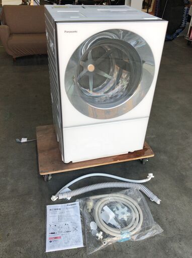 Panasonicドラム洗濯機 NA-VG1100L 左開きタイプ 10kg 2016年製 D094G011