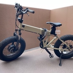 電動自転車　MTB