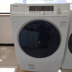【SHARP/シャープ/１０kgドラム式洗濯乾燥機/ES-H10...