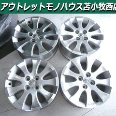 トヨタ 純正 アルミホイール 4本セット 15インチ 6JJ オフセット +40 4