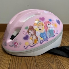 ディズニープリンセス自転車用ヘルメット