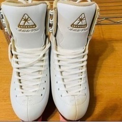 【ネット決済・配送可】ジャクソン スケート靴 Jackson フ...