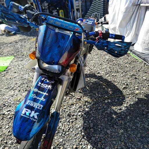 Dトラッカー！短期終了予定、最終値下げ！ カワサキ D-TRACKER X