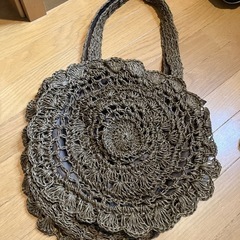 編みカバン