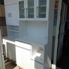 ☆値下げしました❗【ニトリ】美品❗食器棚 キッチンボード幅約90cm
