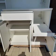 ☆値下げしました❗【ニトリ】美品❗食器棚 キッチンボード幅約90cm