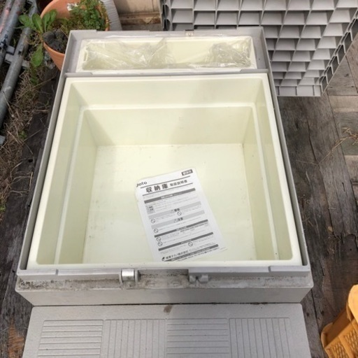 城東テクノ 収納庫 ハウスステップ 外付け階段 DIY 窓からの出入り口に