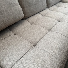 完売御礼　ベルメゾン　ソファー　超美品　180cm