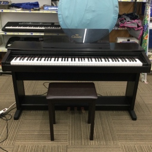 【✨レッスン用❗️✨初心者さんに❗️✨Clavinova❗️✨】定価¥328,000  YAMAHA/ヤマハ  電子ピアノ  Clavinova  CLP-760  1990年製  88鍵盤  ピアノ 楽器