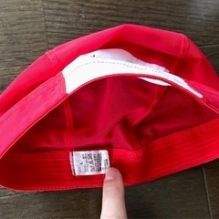 たっぷ水泳教室の赤帽子Lサイズ（子ども用）