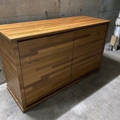 高級キャビネット ステージア 120cm 水槽台