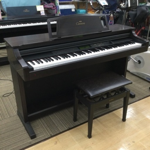 【✨レッスン用❗️✨初心者さんに❗️✨Clavinova❗️✨】定価¥158,000  YAMAHA/ヤマハ  電子ピアノ  CLP-711  1998年製  Clavinova  88鍵盤  ピアノ  楽器