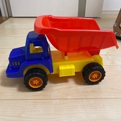 砂場遊び用　トラック　