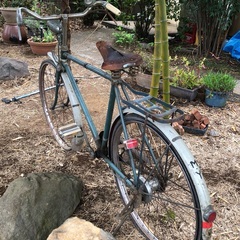 ビンテージ1940年代〜60年頃　ママチャリ　【最終値下げ】 ビンテージ1940年代〜60年頃 ママチャリ 【最終値下げ】