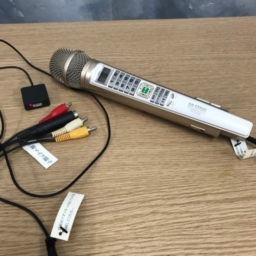 取引場所 南観音 K2210-103 カラオケマイク ON STAGE PK-110GT【通電