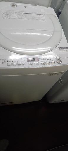 SHARP　2019年製　7kg洗濯機