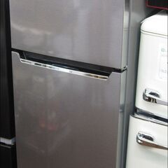 3ヵ月保証！美品 2021年製 ハイセンス 2ドア冷蔵庫 227L シルバー