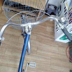 26インチ アルミフレーム ギヤ無し オートライト ローラーブレーキ