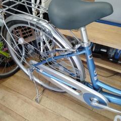 26インチ アルミフレーム ギヤ無し オートライト ローラーブレーキ