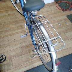 26インチ アルミフレーム ギヤ無し オートライト ローラーブレーキ  整備済 かながわペイ(20%)使えます 26インチ アルミフレーム ギヤ無し オートライト ローラーブレーキ