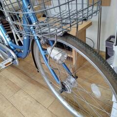 26インチ アルミフレーム ギヤ無し オートライト ローラーブレーキ  整備済 かながわペイ(20%)使えます 26インチ アルミフレーム ギヤ無し オートライト ローラーブレーキ