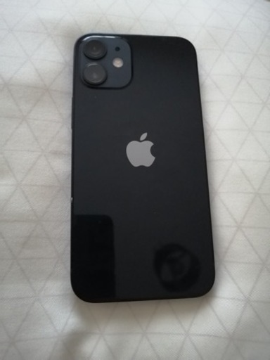 iPhone 12mini ブラック 黒 64GB iPhone12mini 64GB ブラック 黒 Apple
