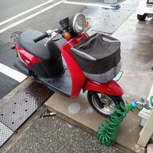 ホンダトゥデイ実走行2406キロ