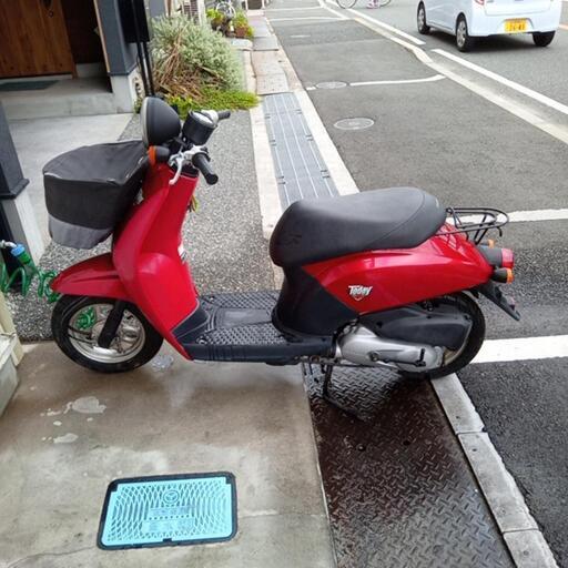 ホンダトゥデイ実走行2406キロ