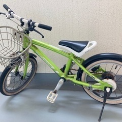 無料　子ども　自転車　16インチ　アルミフレーム　アサヒ