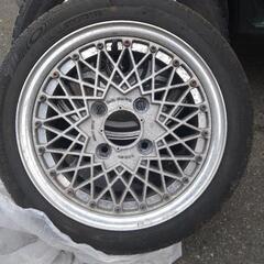 ボルクレーシング メッシュ 14インチ6j 114.3 4穴