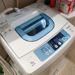 洗濯機５kg（HITACHI製）