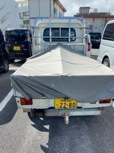 中古車軽トラック4WD