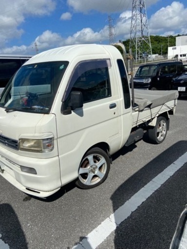中古車軽トラック4WD