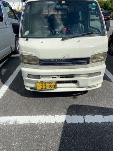 中古車軽トラック4WD