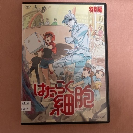 はたらく細胞+特別編+はたらく細胞!! 全巻完結セット dvd 花澤香菜