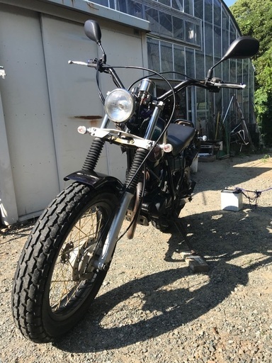 決まりました！tw200 スカチューン