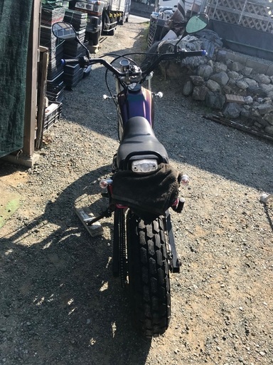 決まりました！tw200 スカチューン