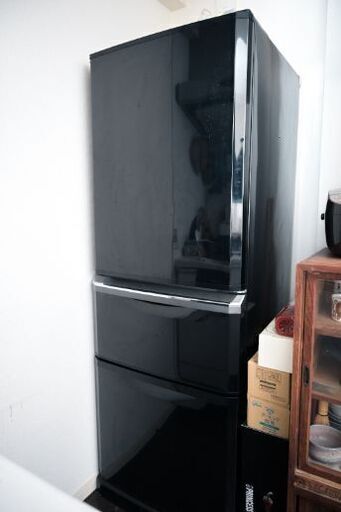 冷蔵庫 3ドア 300L以上 MITSUBISHI MR-C34S-B