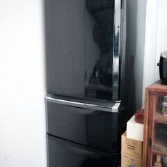 冷蔵庫 3ドア 300L以上 MITSUBISHI MR-C34S-B