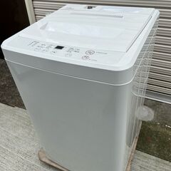 【ネット決済・配送可】無印良品　洗濯機　AQW-MJ45　201...