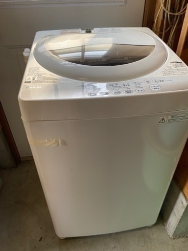 東芝うずまき式洗濯機