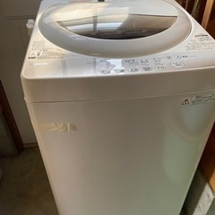 東芝うずまき式洗濯機