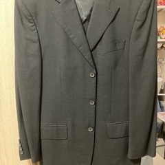 スーツ　　YA5　メンズ　ウエスト76  黒系